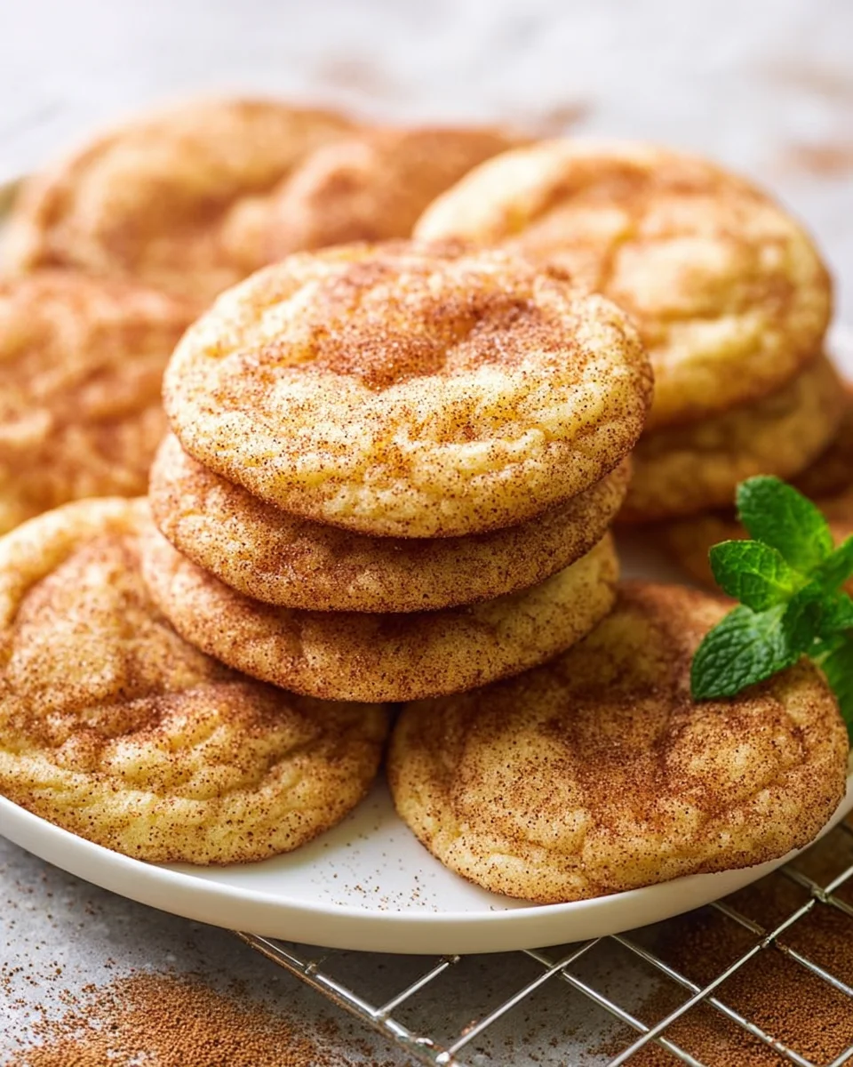 Best Classic Chewy Snickerdoodles Recipe for Perfect Cookies