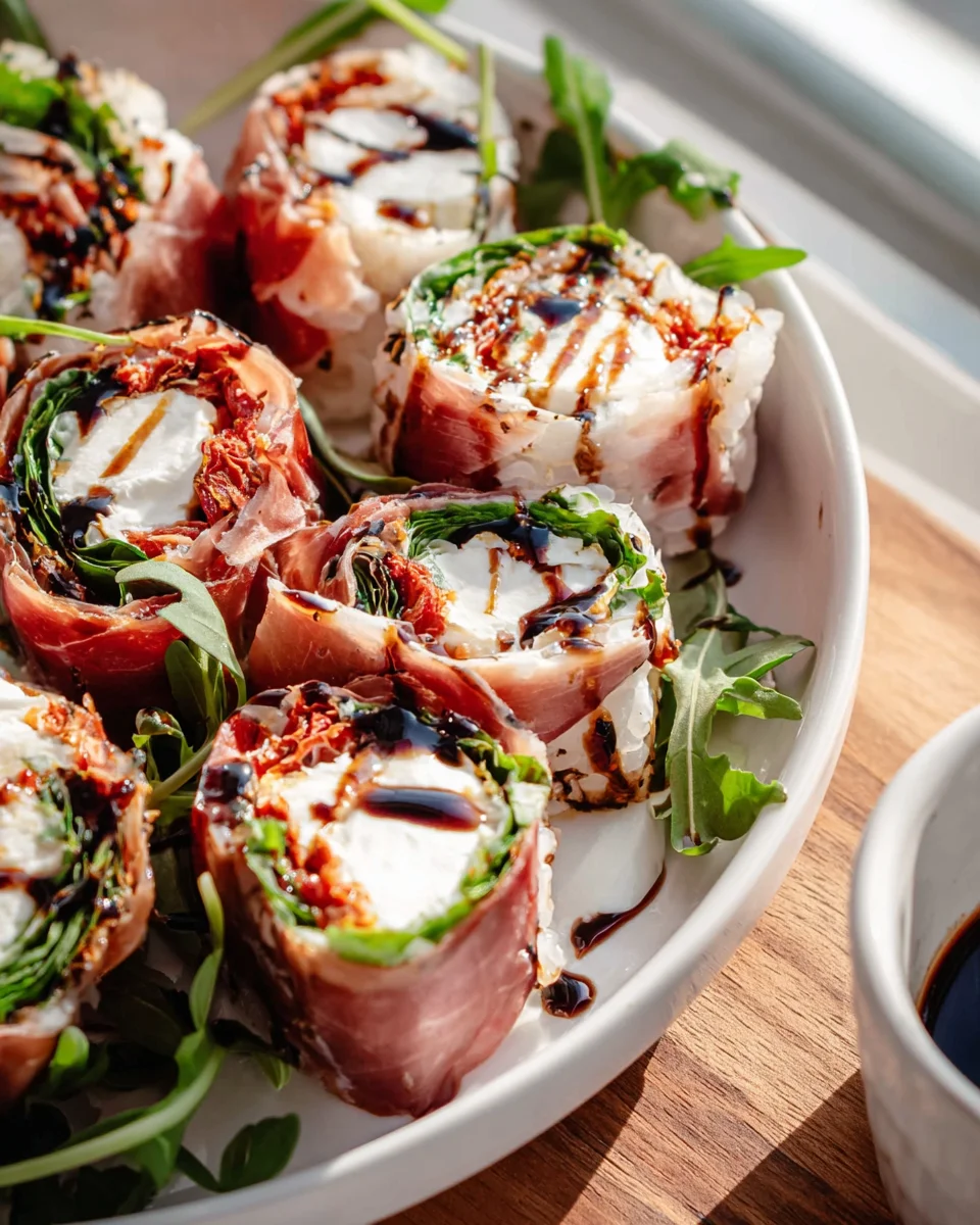 Delicious Italian Sushi Recipe: A Unique Twist on Tradition