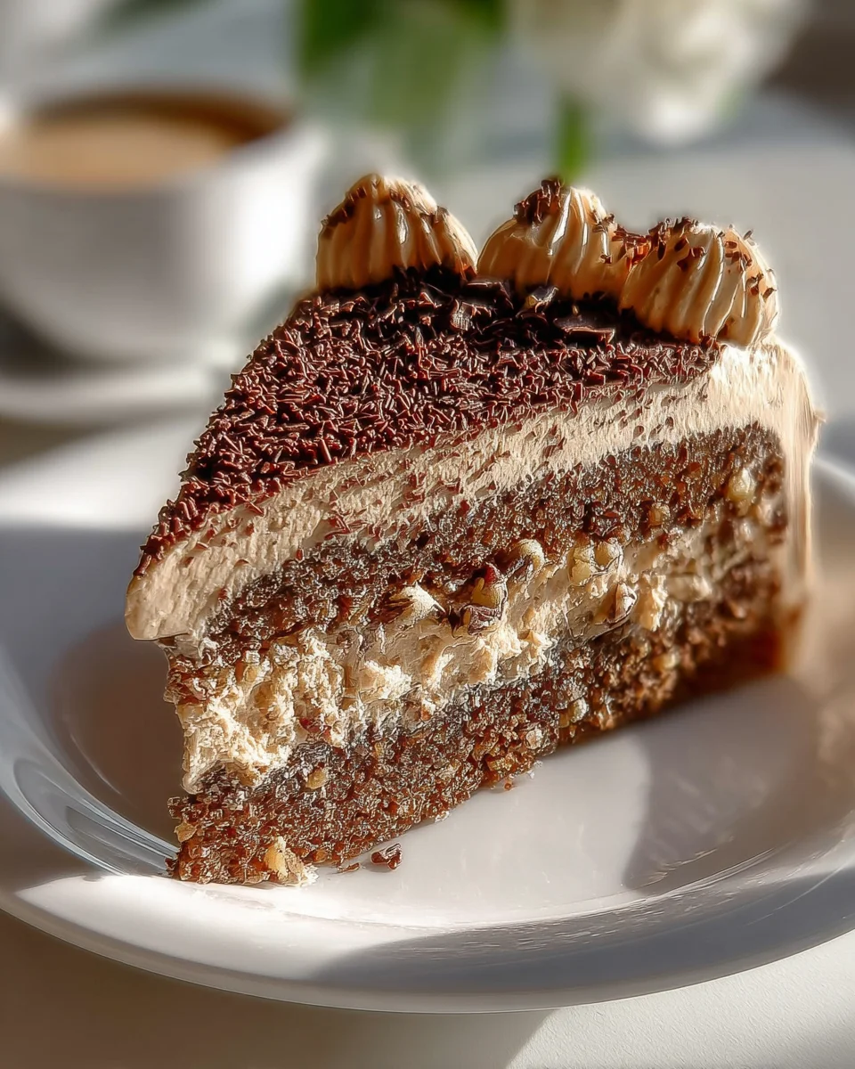 Delicious Kaffee Nuss Torte Recipe for Coffee Lovers