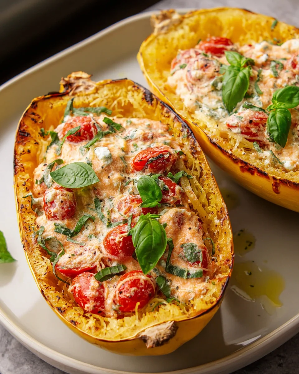 Delicious Boursin Spaghetti Squash Recipe for Easy Dinners