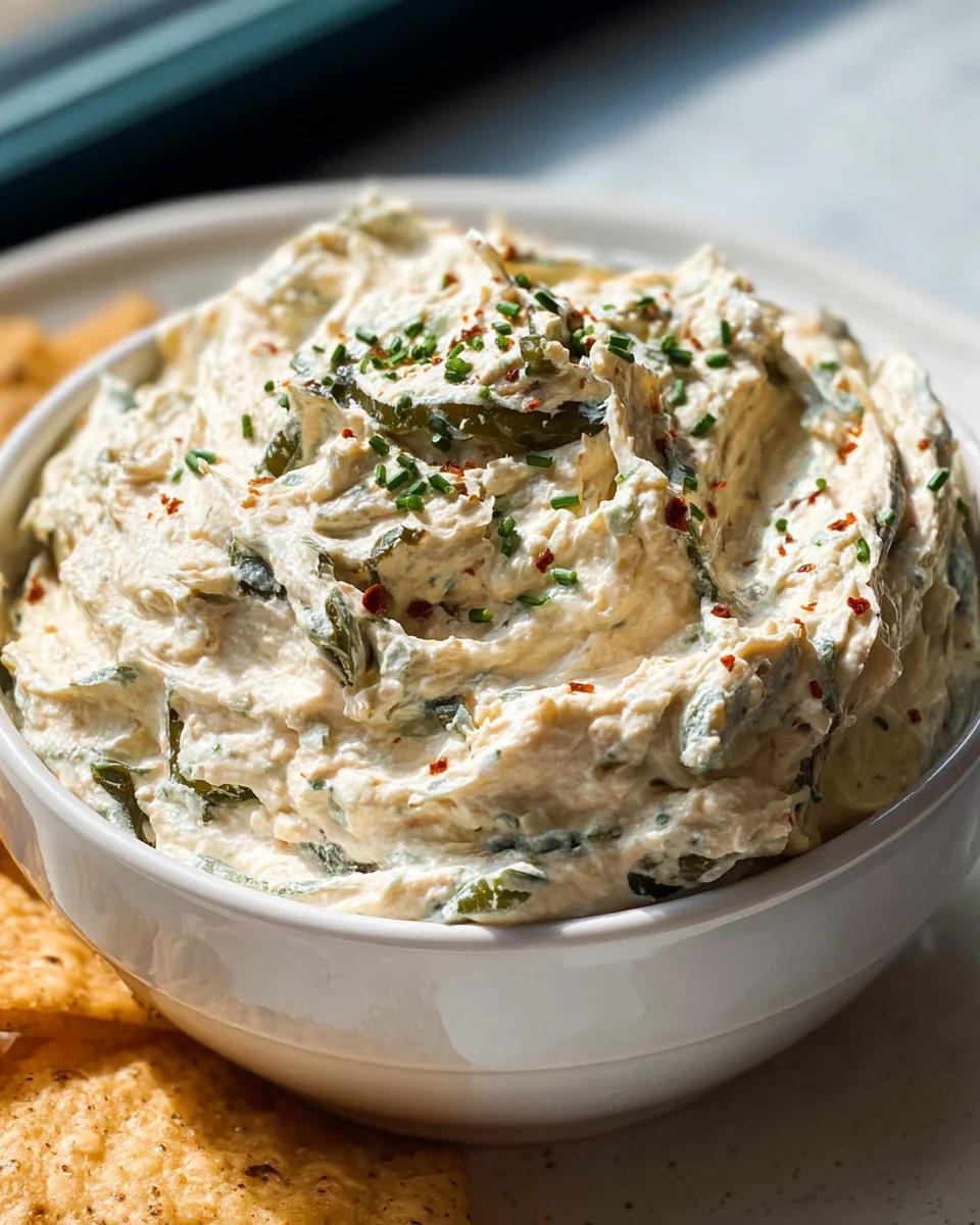 Spicy Roasted Jalapeno Cowboy Cream Cheese Dip Recipe