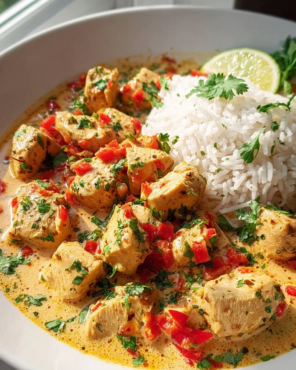 Delicious Brazilian Coconut Chicken Recipe You’ll Love!