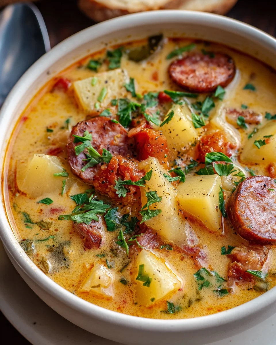 Cajun Potato Soup: A Spicy, Comforting Delight for All!