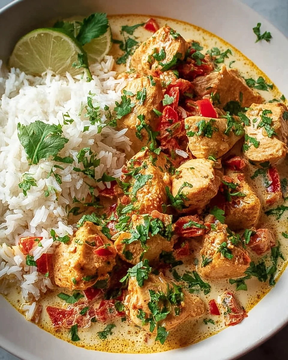 Delicious Brazilian Coconut Chicken Recipe You’ll Love!