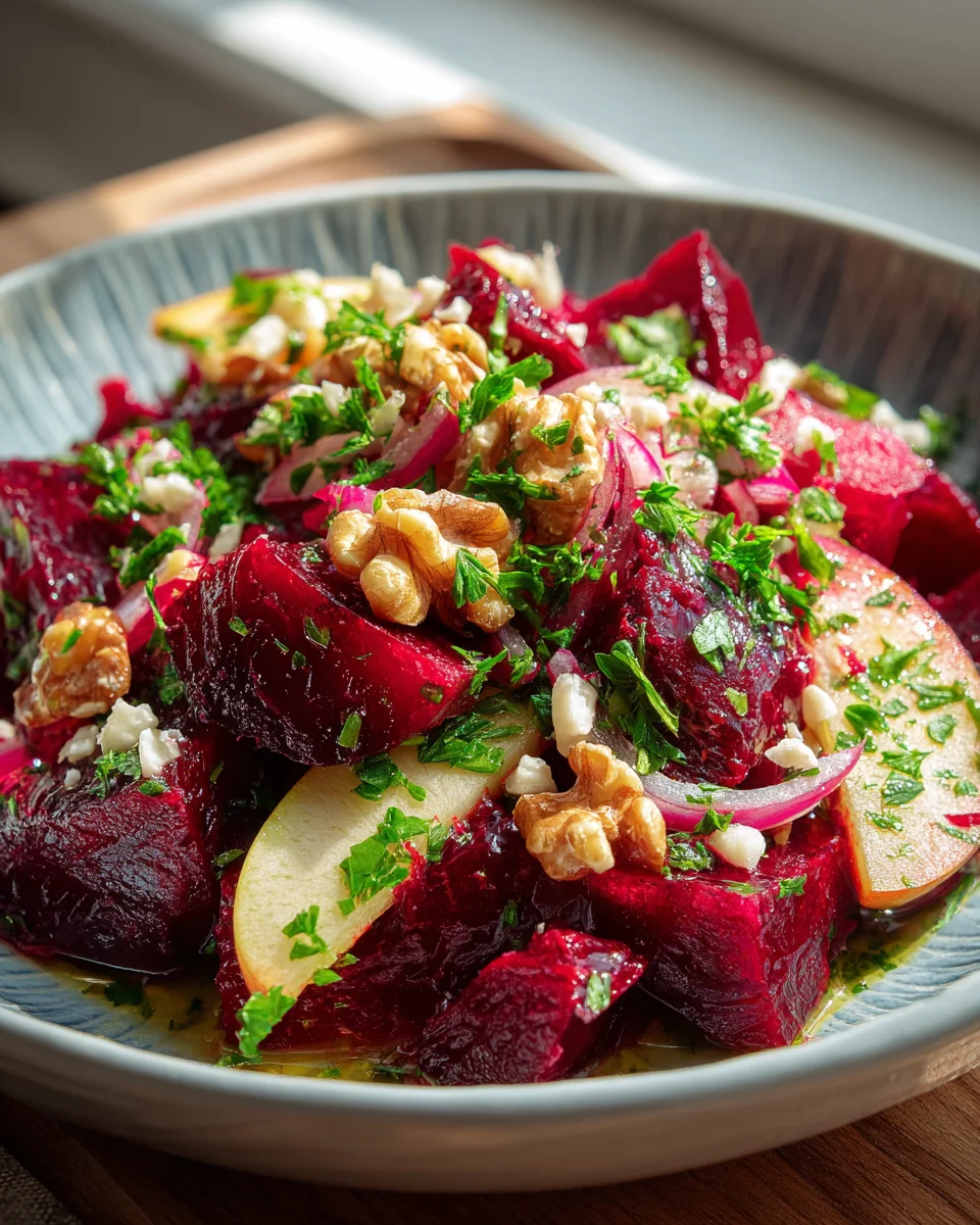 Easy Delicious Beetroot Salad Recipe for Everyone