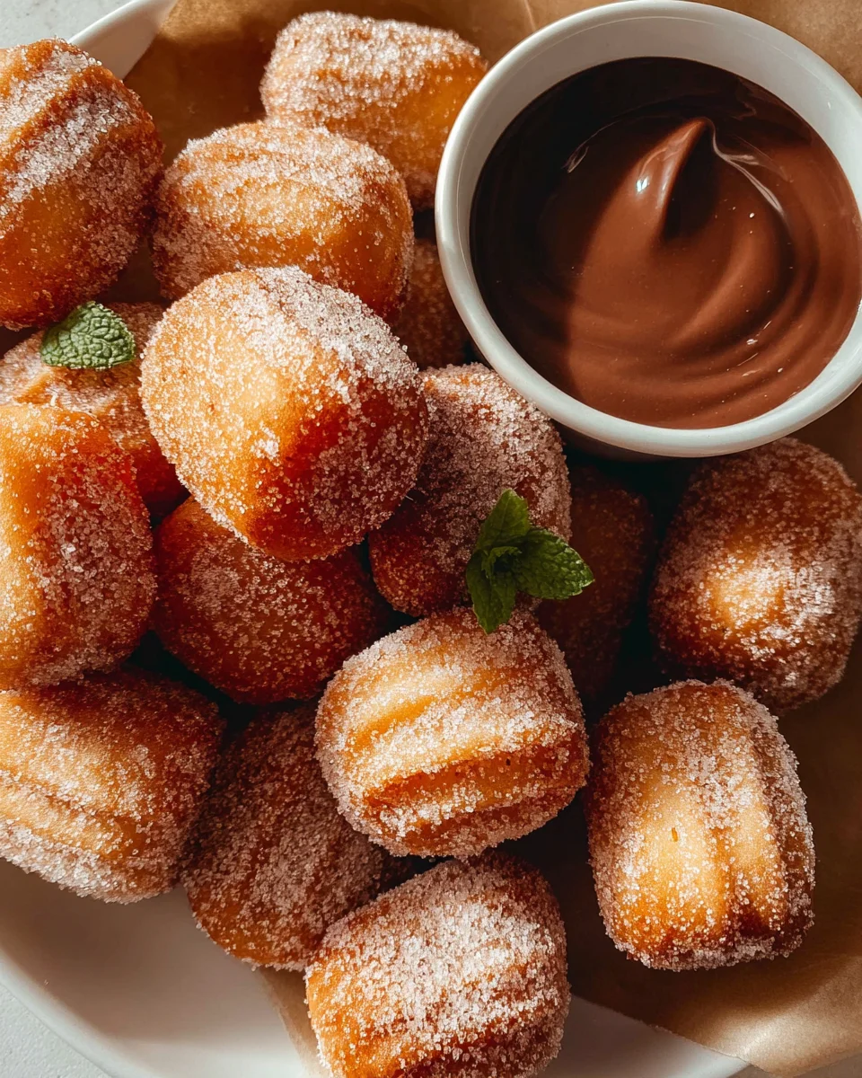 Delicious Sweet Air Fryer Churro Bites Recipe to Try Today!