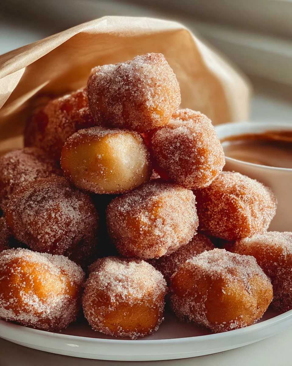 Delicious Sweet Air Fryer Churro Bites Recipe to Try Today!