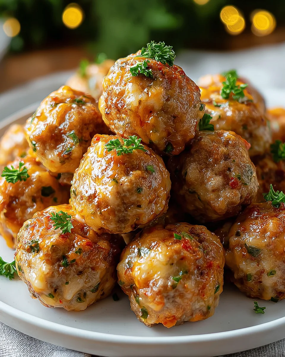 Best Rotel Sausage Balls Recipe: Quick & Delicious Appetizer