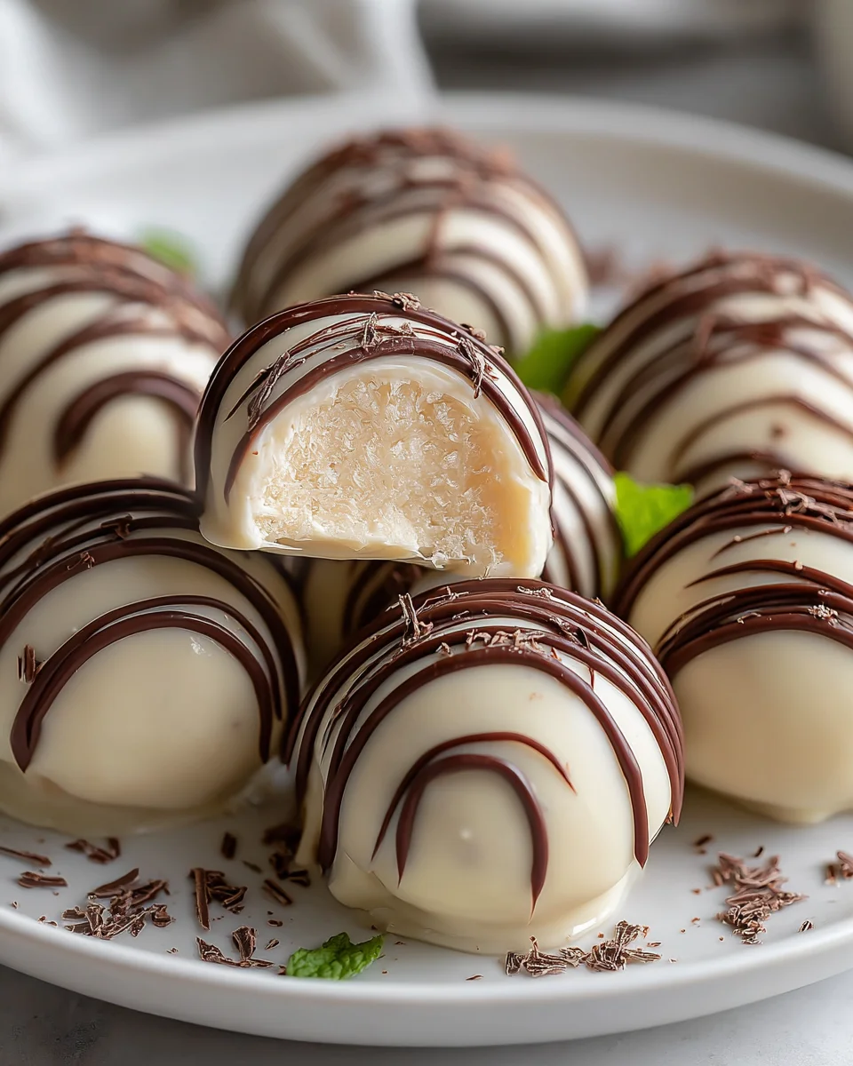 Delicious Baileys Extract Cheesecake Balls Recipe to Indulge!