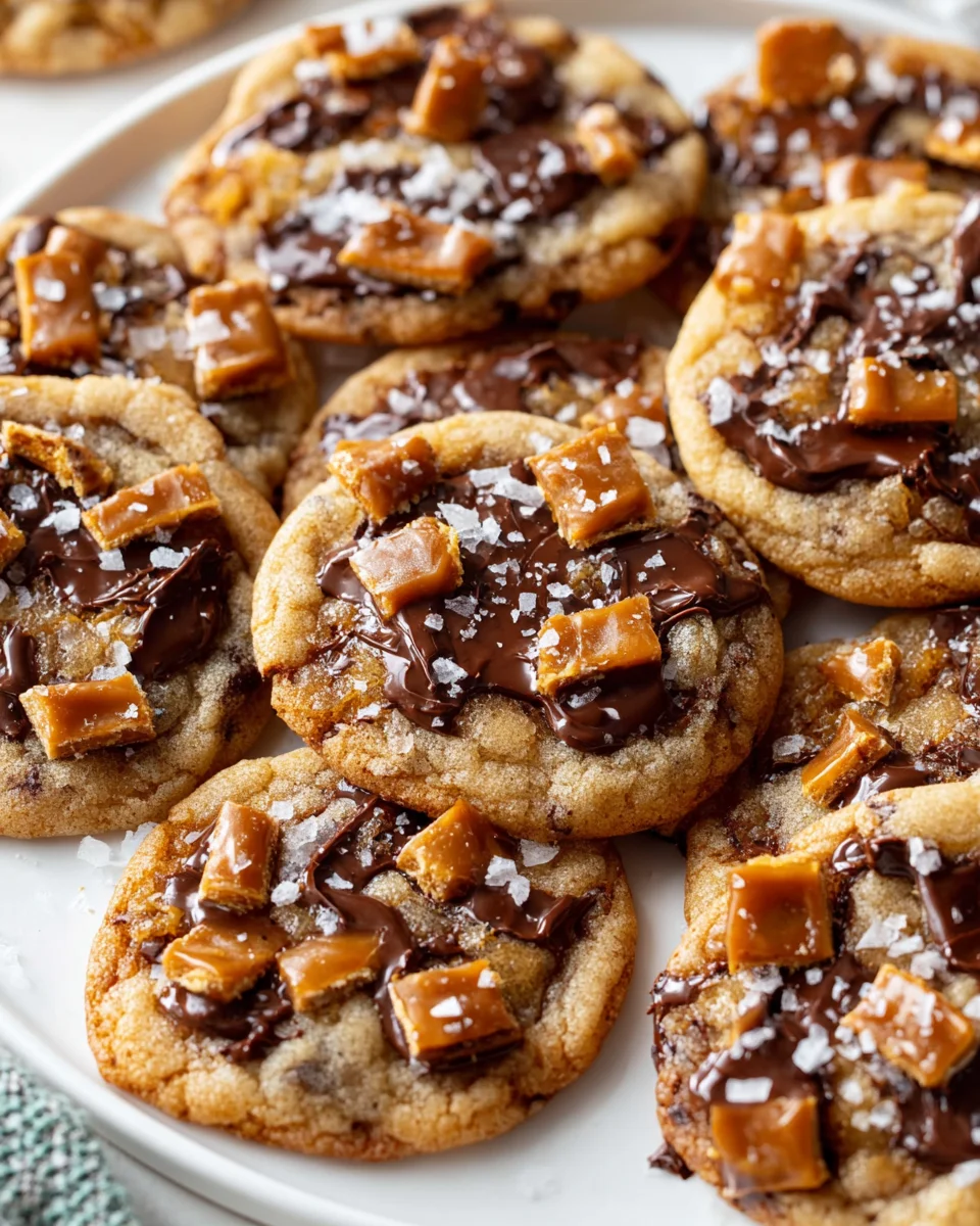 Irresistible Toffee Cookies Recipe for Sweet Treat Lovers