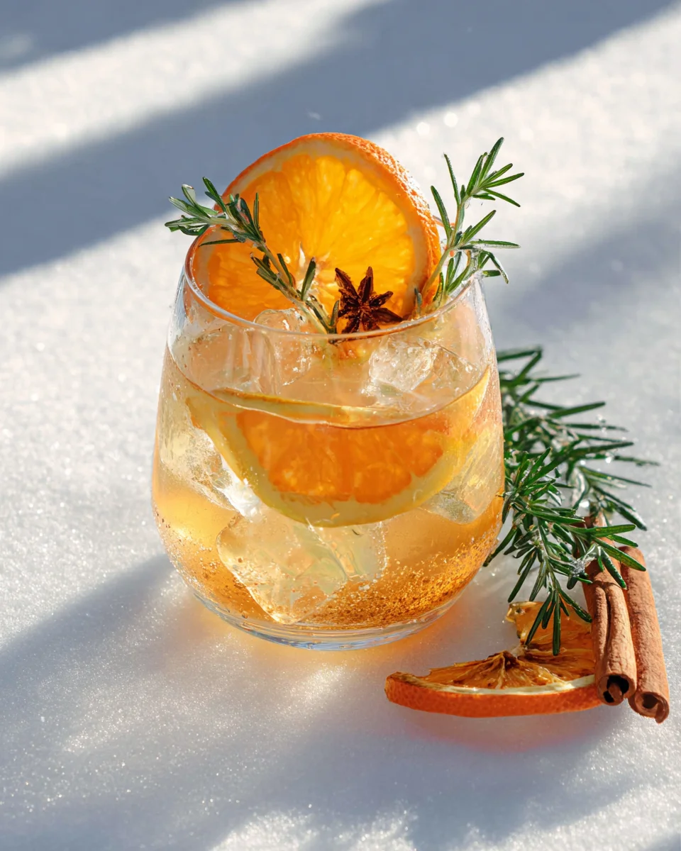 Delicious Mandarinen Lillet Recipe with Non-Alcohol Options