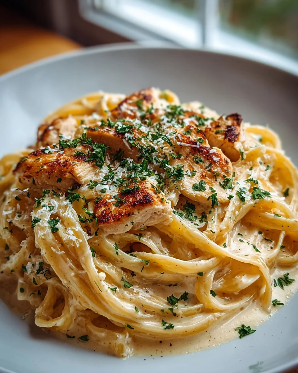 Creamy Chicken Alfredo Pasta: The Ultimate Recipe You Need!