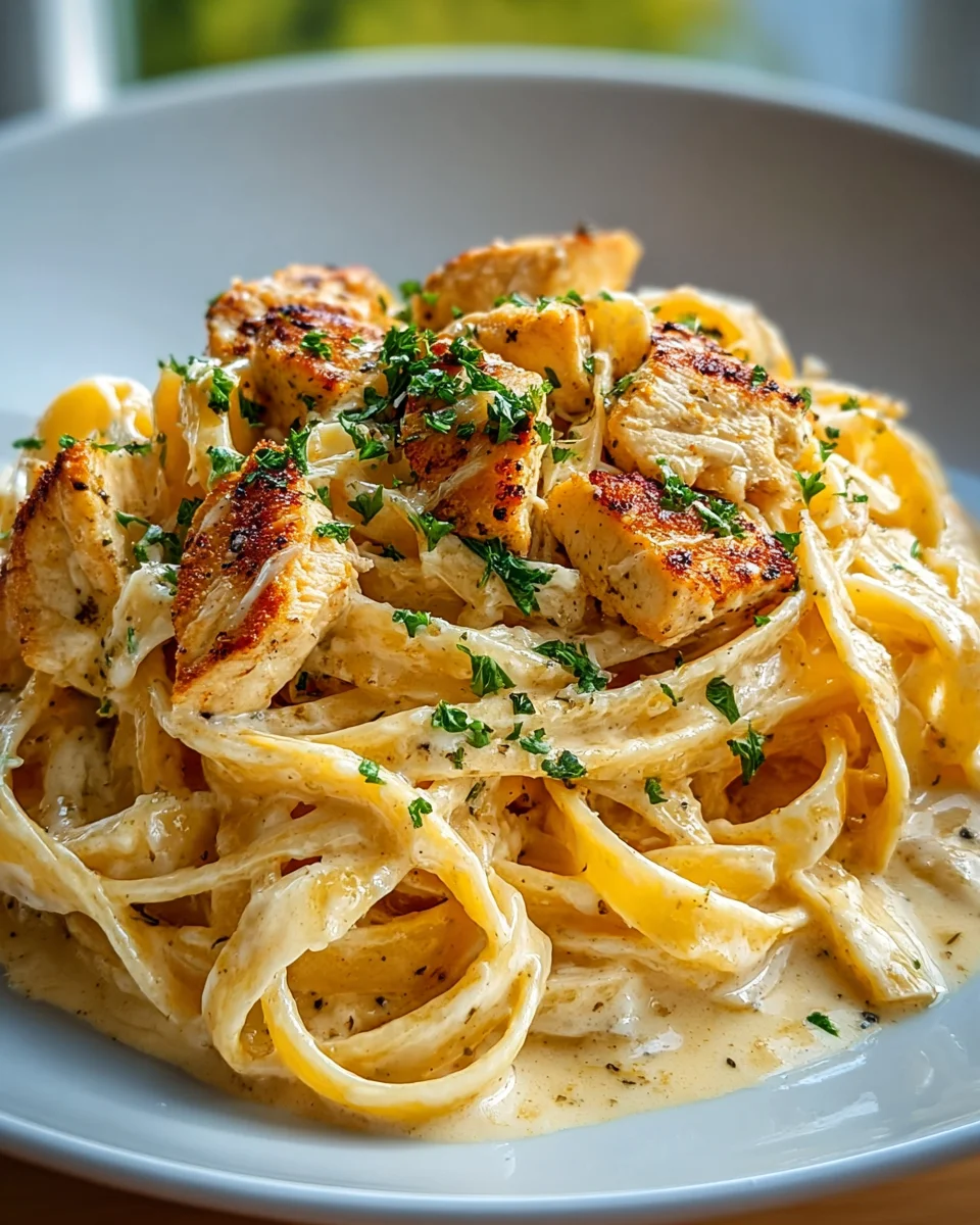 Creamy Chicken Alfredo Pasta: The Ultimate Recipe Delight