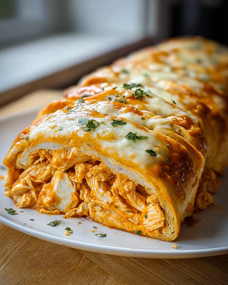 Best Buffalo Chicken Cheese Bake Recipe - Easy Dinner