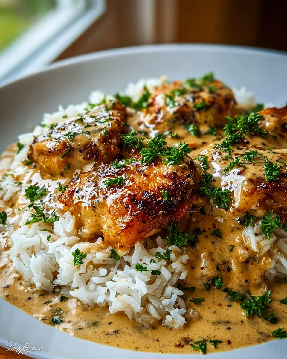 Best Smothered Chicken and Rice Recipe for Comfort Food Lovers