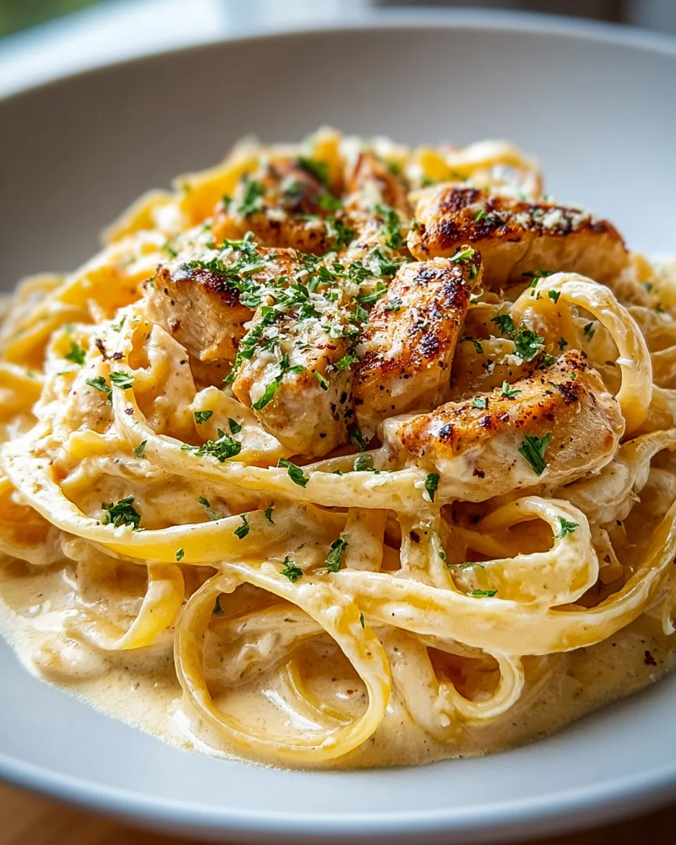 Creamy Chicken Alfredo Pasta: The Ultimate Recipe You Need!