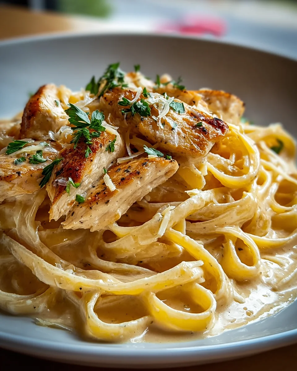 Creamy Chicken Alfredo Pasta: The Ultimate Recipe Delight
