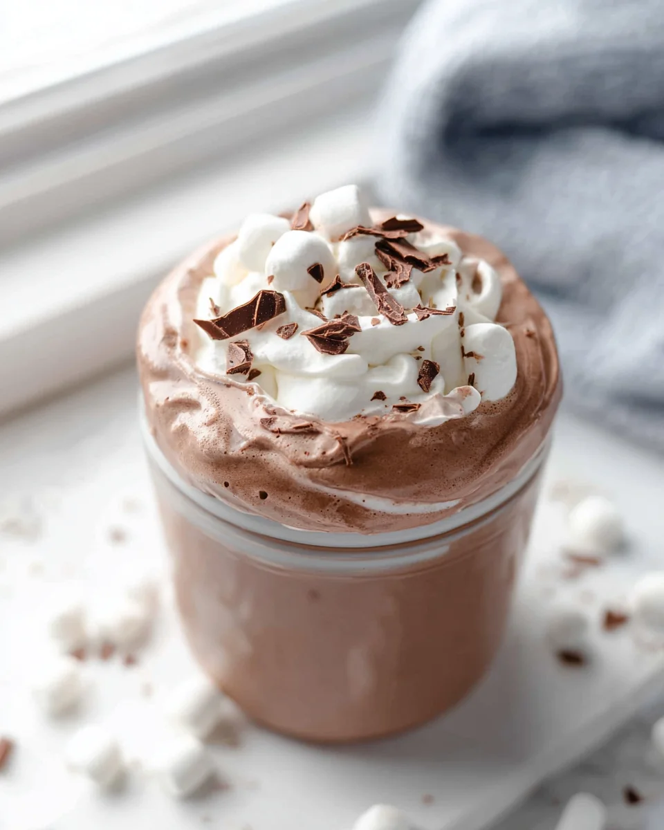 Indulge in Creamy Whipped Hot Chocolate Recipe Today!