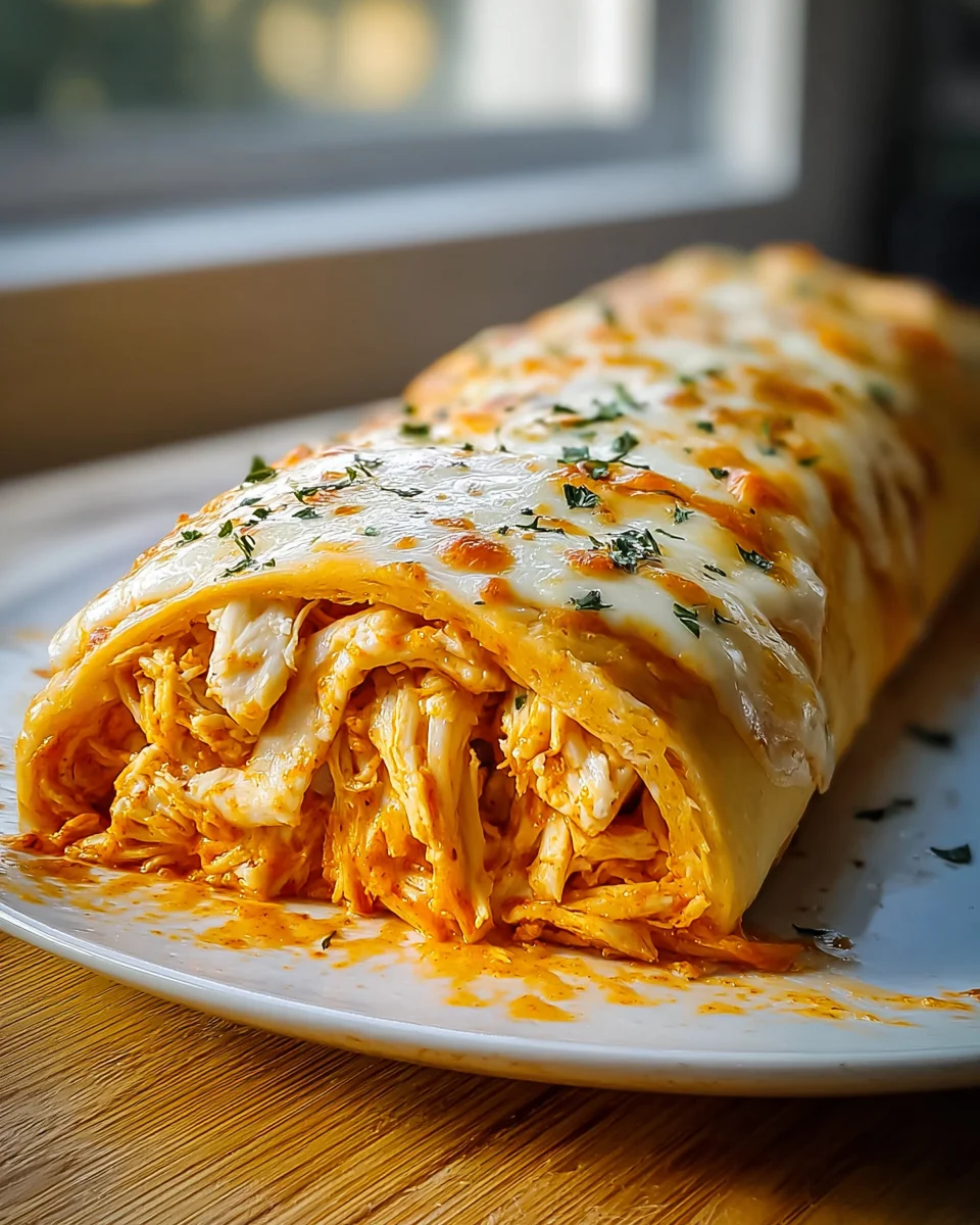 Best Buffalo Chicken Cheese Bake Recipe - Easy Dinner