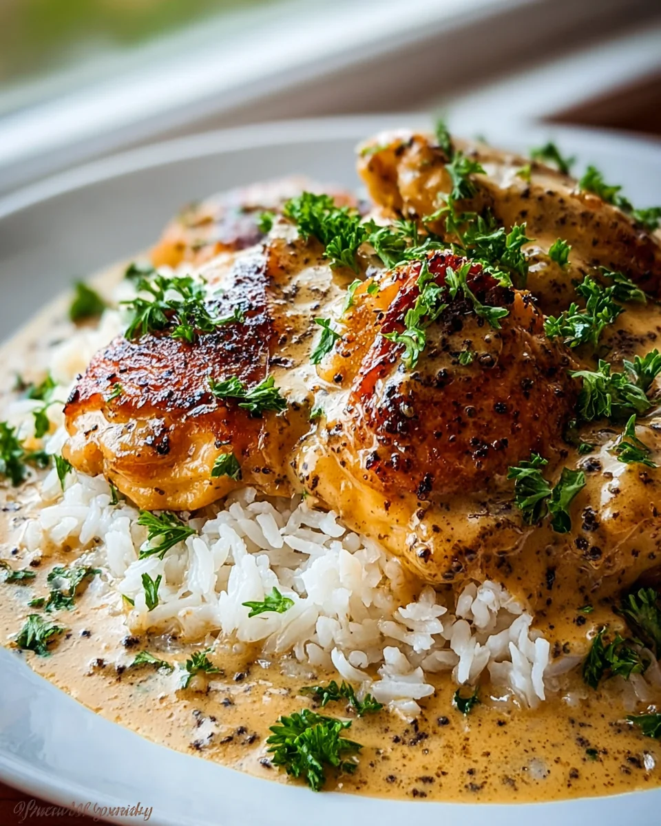 Best Smothered Chicken and Rice Recipe for Comfort Food Lovers