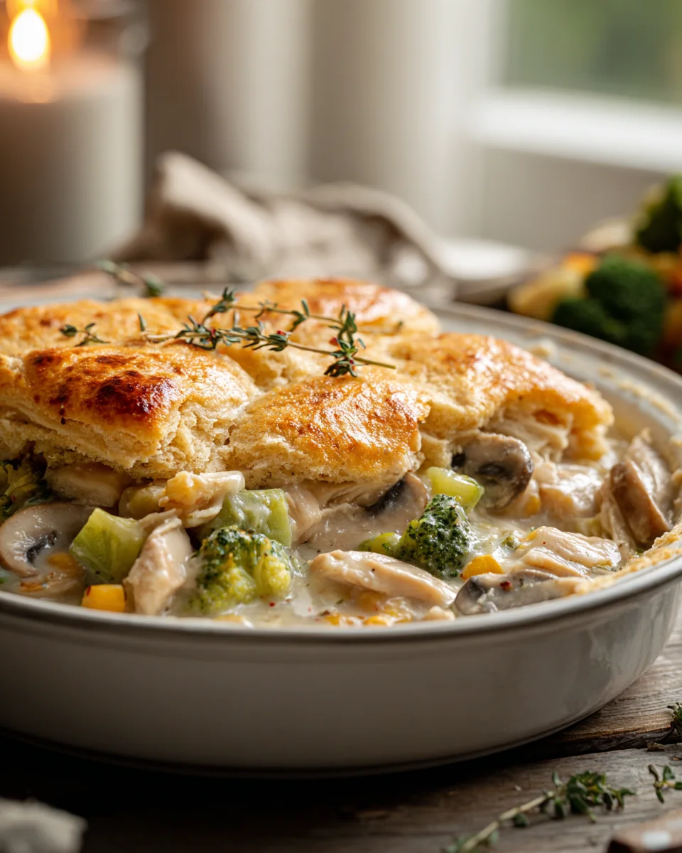 Delicious Keto Chicken Pot Pie Casserole Recipe to Try Now!