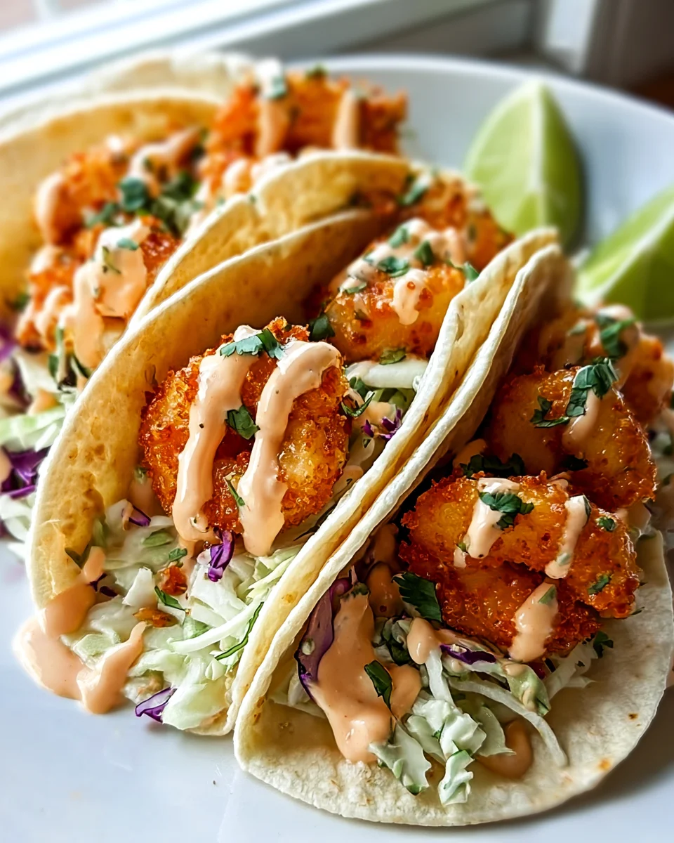 Delicious Bang Bang Shrimp Tacos Recipe for Easy Weeknight Meals