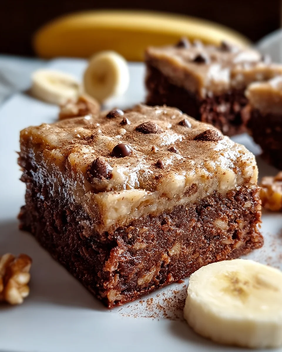 Delicious Banana Bread Brownies Recipe for Dessert Lovers