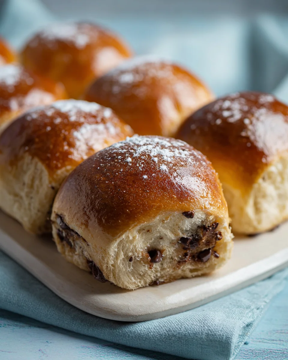 Soft and Chewy Chocolate Rolls Recipe - Echte Softies Delight