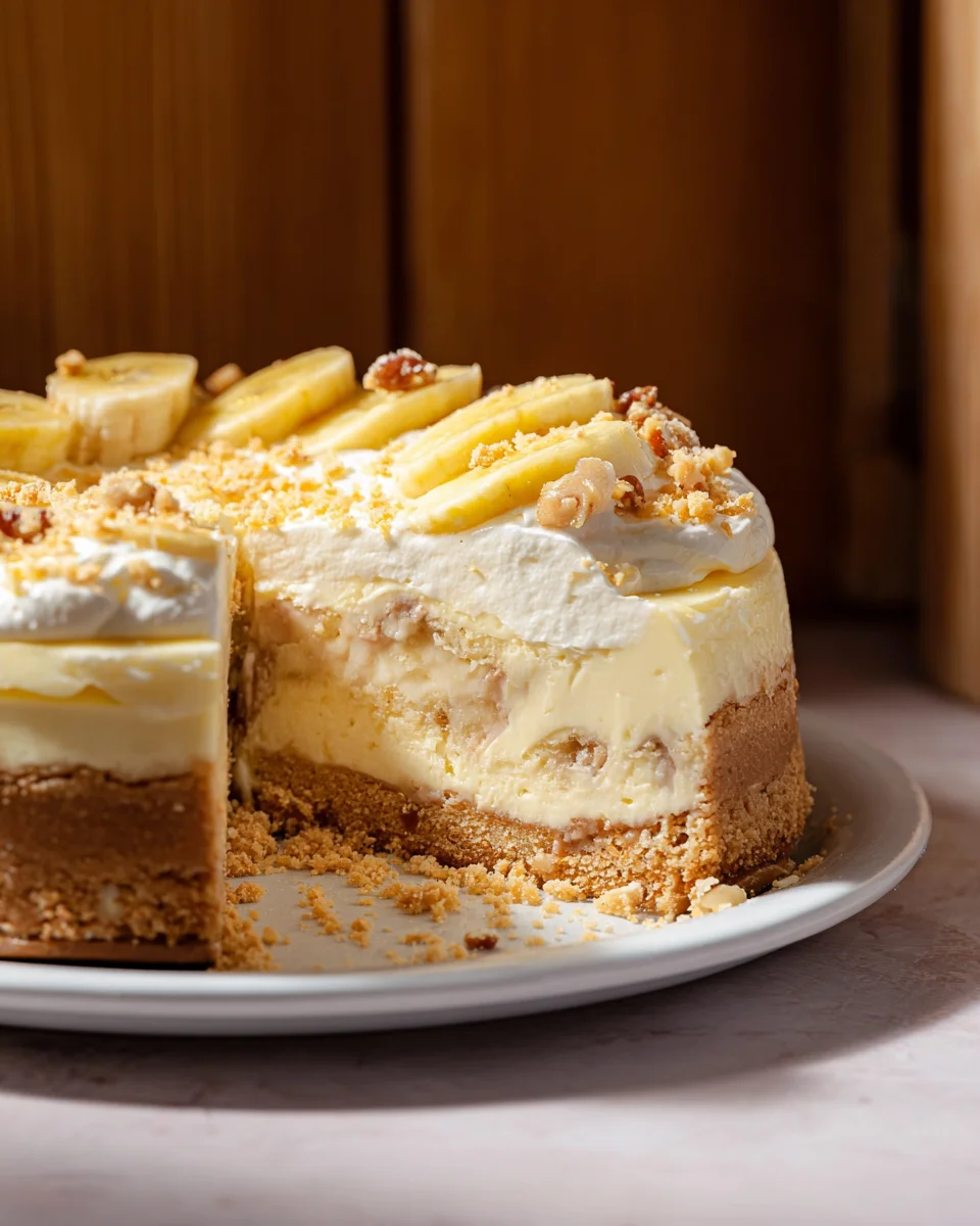 Delicious Banana Pudding Cheesecake Recipe You’ll Love!