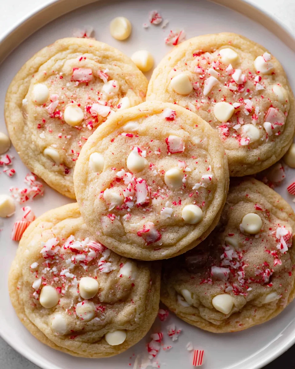 Best White Chocolate Peppermint Cookies: Festive & Delicious!