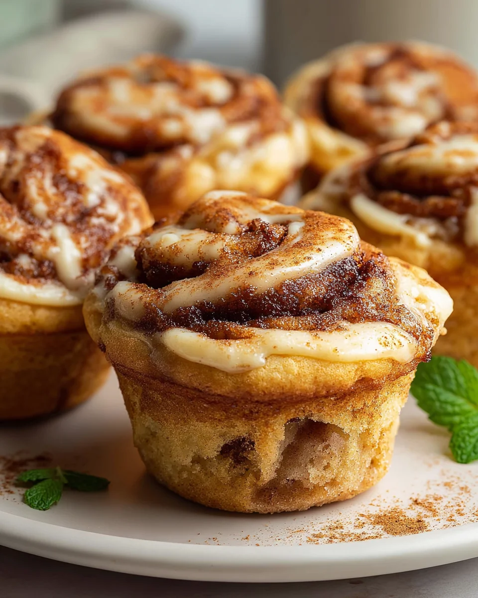 Cinnamon Roll Protein Muffins: Healthy & Delicious Recipe!