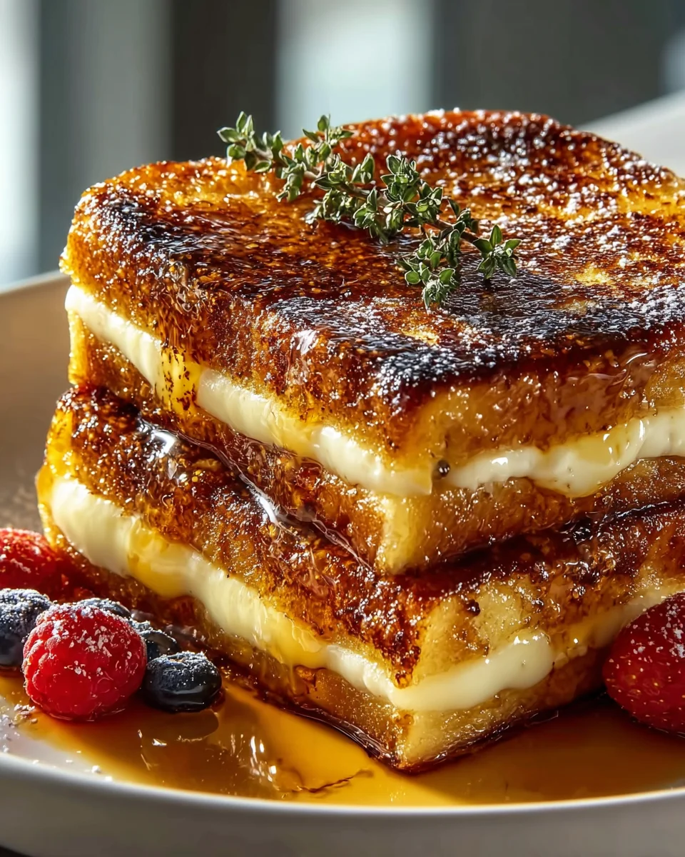 Decadent Creme Brulee French Toast for an Unforgettable Brunch