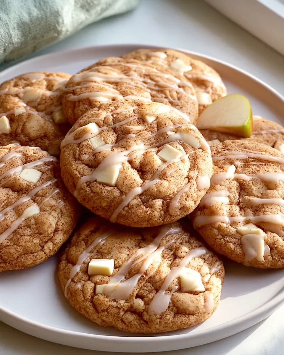 Delicious Browned Butter Apple Cider Cookies Recipe Easy!