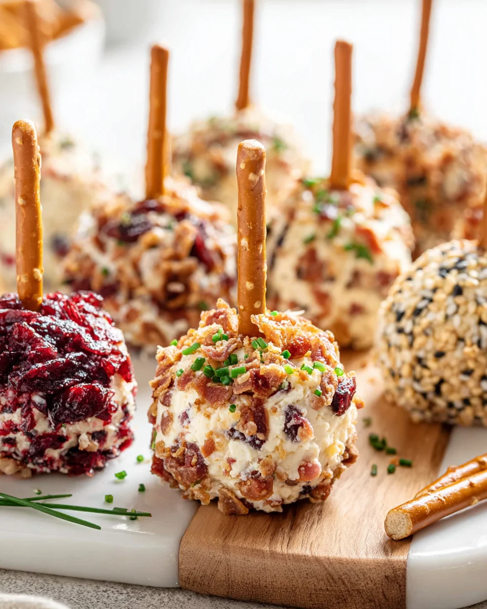 Delicious Mini Cheese Ball Bites for Easy Entertaining