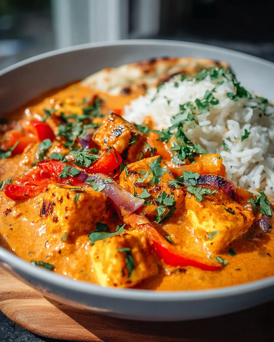 Halloumi Tikka Masala: The Best Easy Recipe at Home