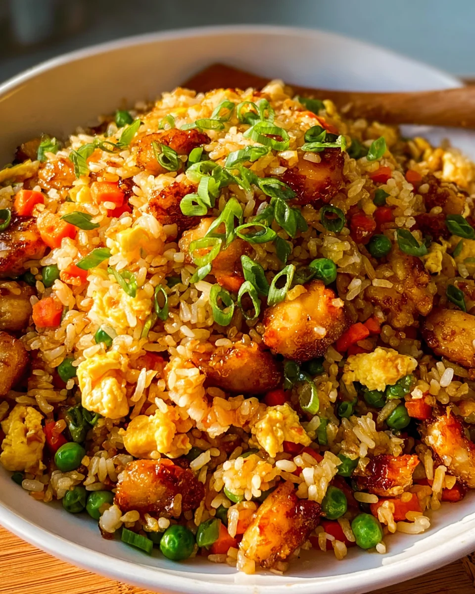 Delicious Bang Bang Fried Rice Recipe with Beef Twist