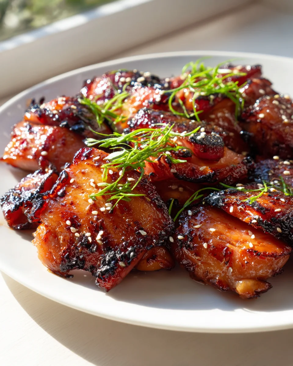 Authentic Char Siu Chicken Recipe: Sweet, Sticky, Juicy