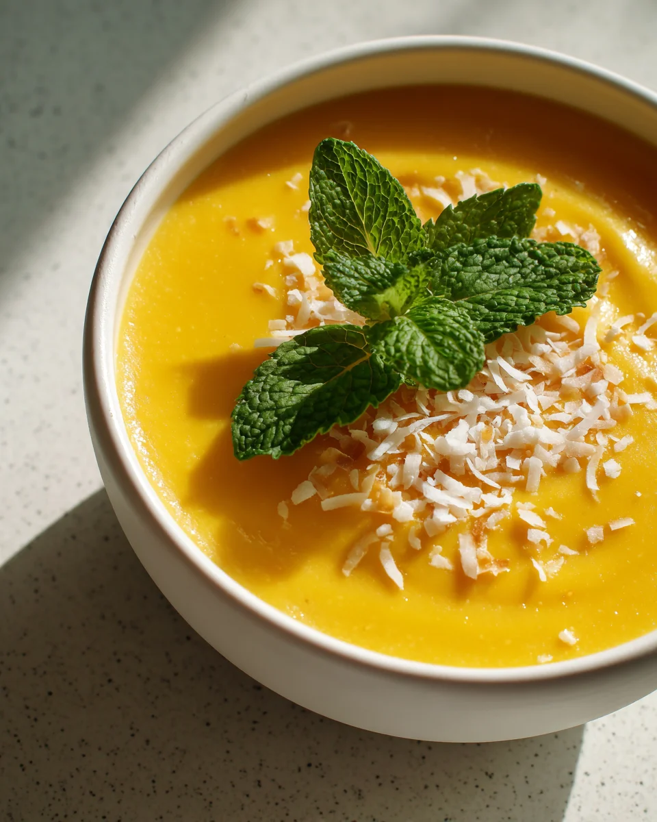 Simple Mango Pudding Recipe - Delicious & Effortless Dessert