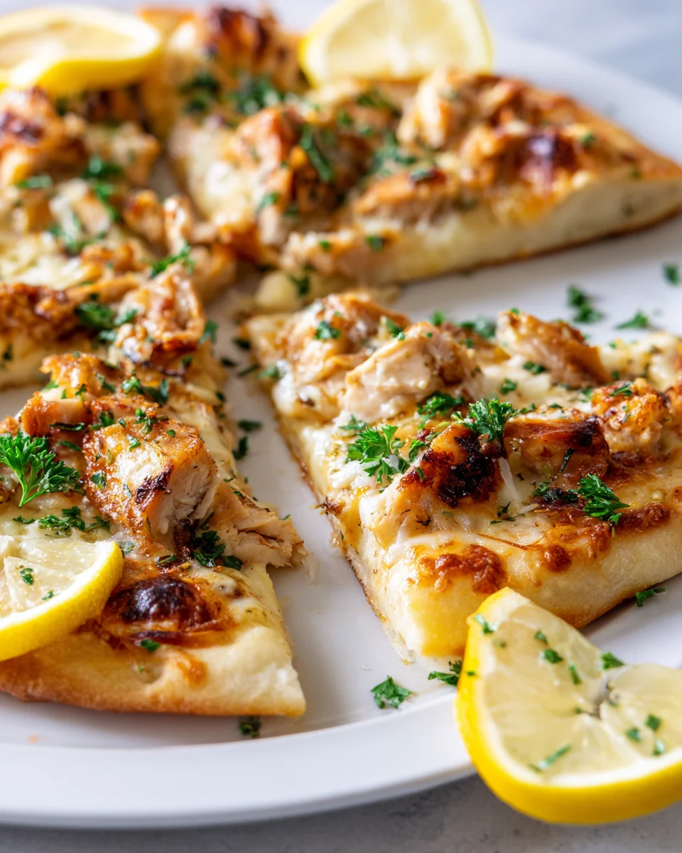 Garlic Butter Mud Chicken Flatbread: Ultimate Flavor Bomb!