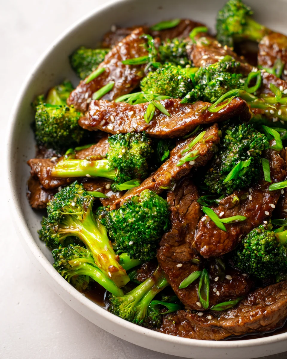 Homemade Chinese Beef and Broccoli - Better Than Takeout!