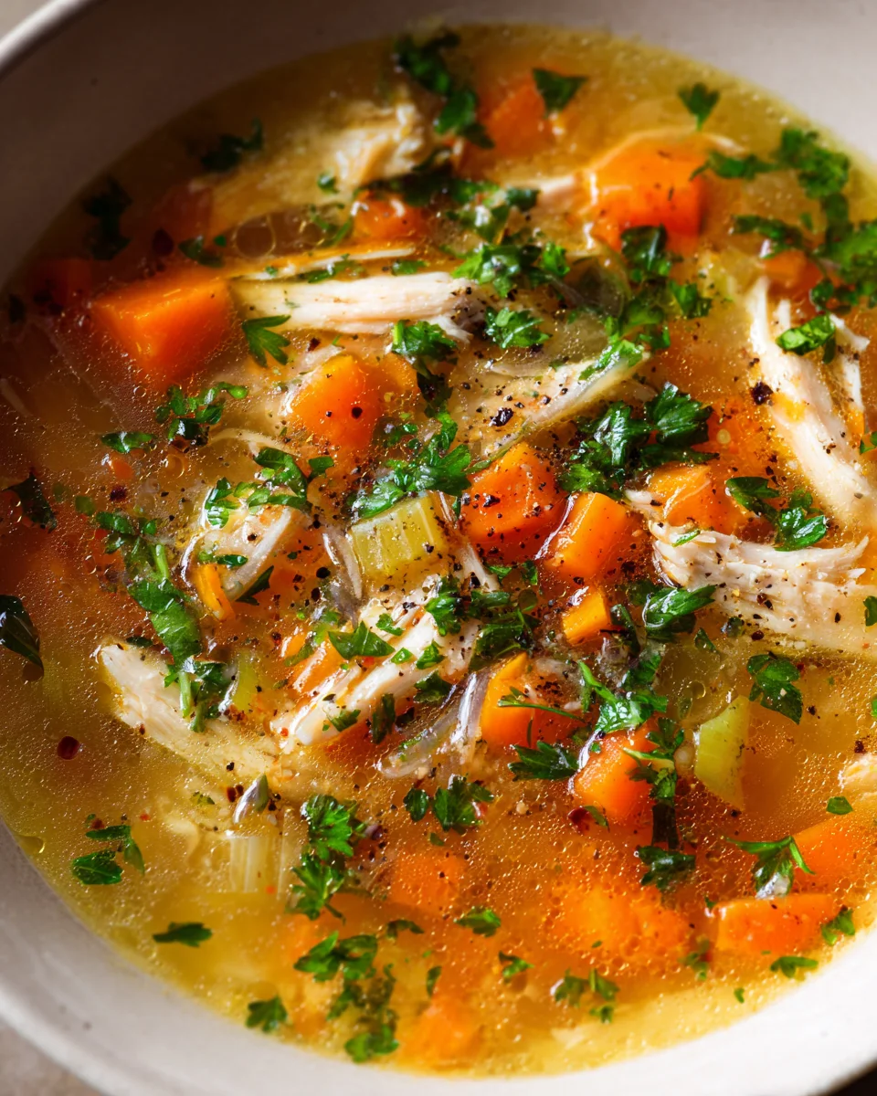 Comforting Light Chicken Soup: Your Go-To March Recipe