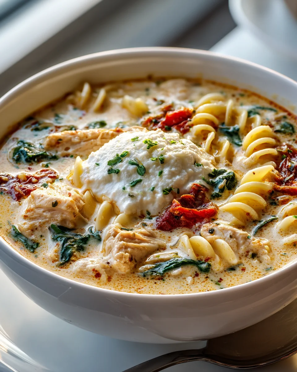 Best Chicken Lasagna Soup Recipe: Comfort in a Bowl!