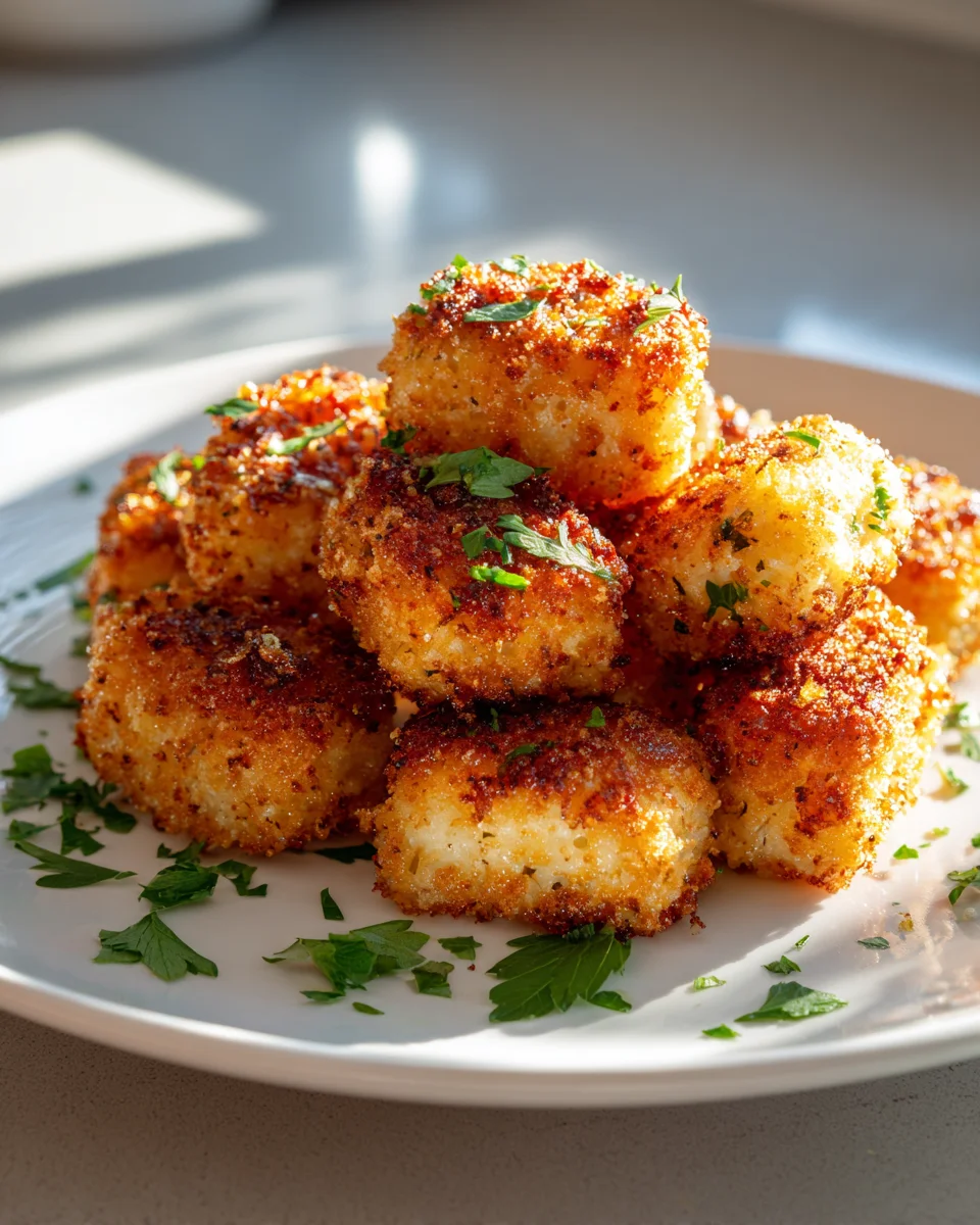 Healthy 2-Ingredient Cottage Cheese Tots: Quick & Delicious!