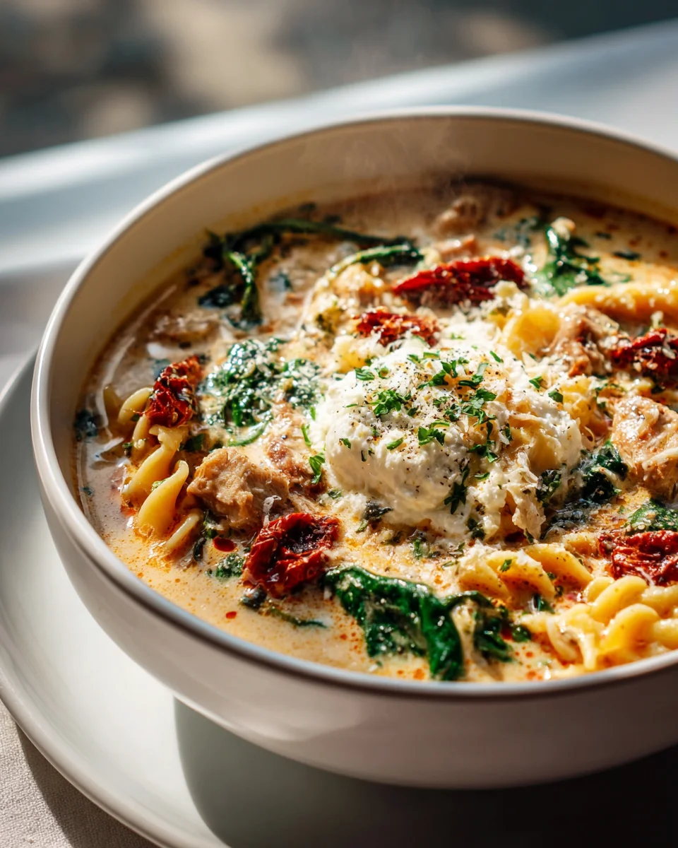 Best Chicken Lasagna Soup Recipe: Comfort in a Bowl!