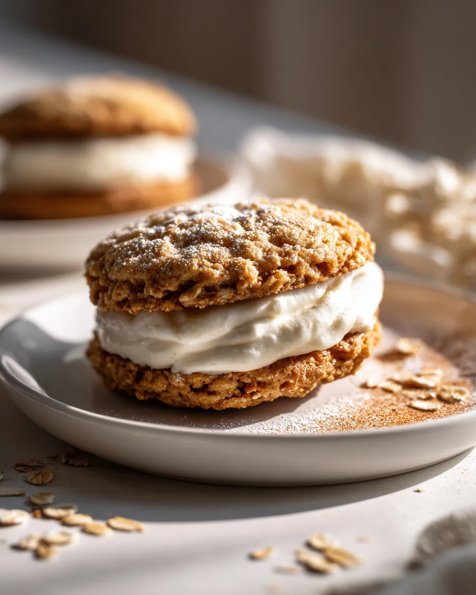 Authentic Oatmeal Cream Pies – Tastes Like the Original!