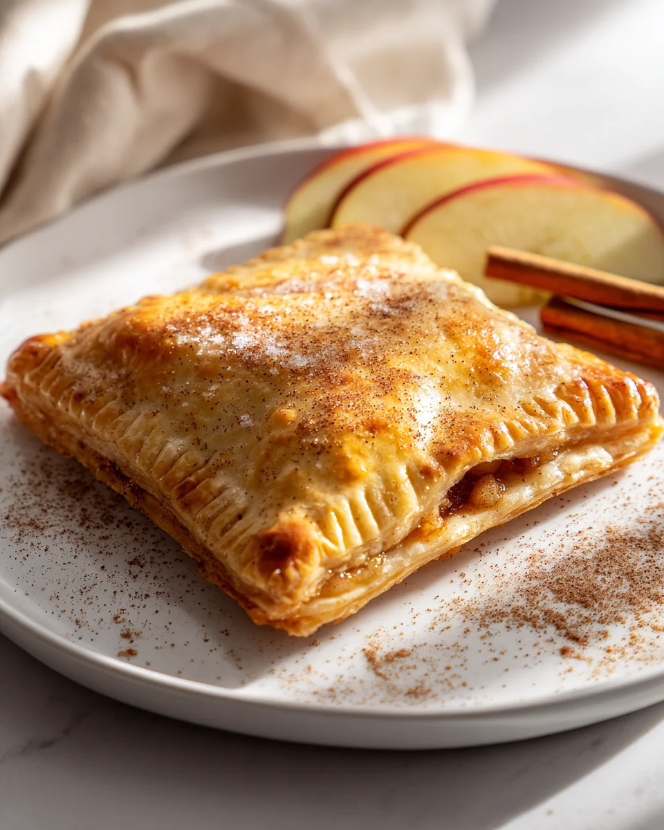 Best Apple Cinnamon Breakfast Pop Tarts Recipe Ever!