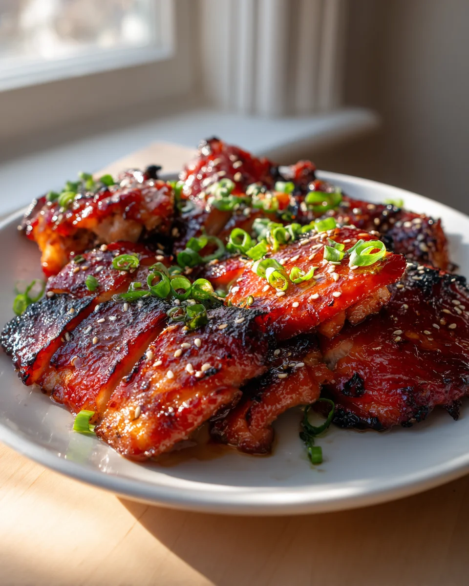 Authentic Char Siu Chicken Recipe: Sweet, Sticky, Juicy