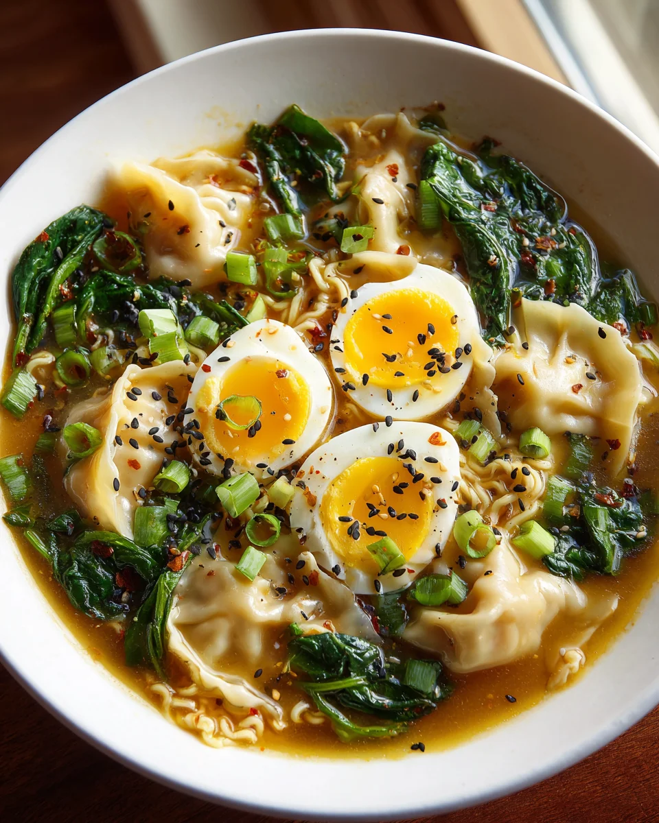 Delicious Beef Dumpling Ramen Bowl Recipe You’ll Love!