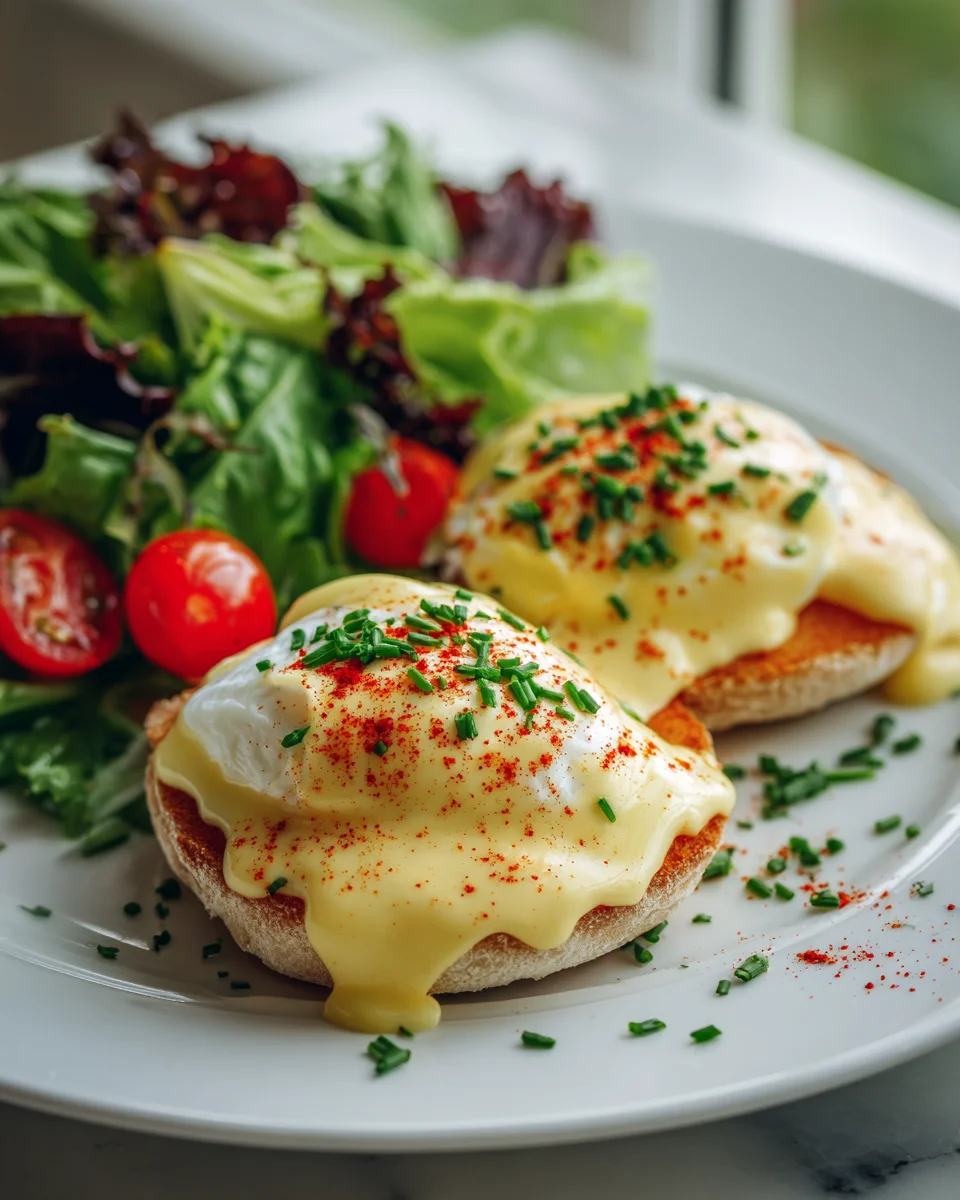 Eggs Benedict for Beginners: Easy, No-Stress Hollandaise!