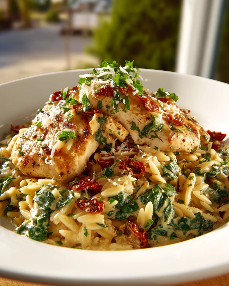 Creamy Marry Me Chicken Orzo Recipe - So Good, You'll Say 